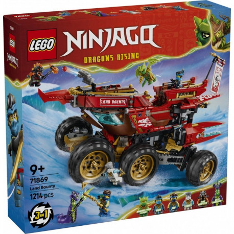 Ninjago 71869 Land Bounty Blocks