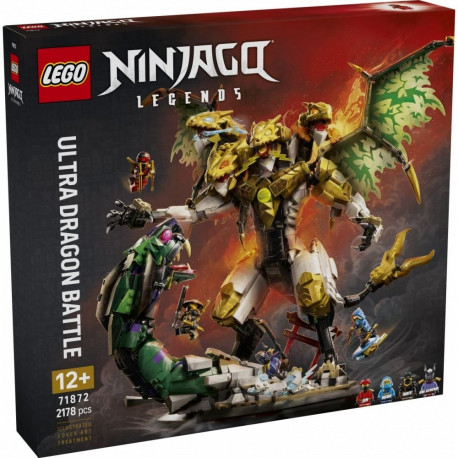 Ninjago 71872 Ultra Dragon Battle Blocks