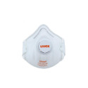 RESPIRATOR UVEXSI CLASSIC2211 FFP2 3PCE