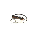 LUMINAIRE CEILING LED 36W BLACK