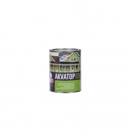 PAINT FOR WOODEN FACADE AKVATOP C 0,9 L
