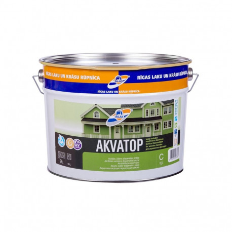 AKVATOP C puitfassaadi värv 9L