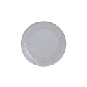 DINNER PLATE 26.6CM WHITE WHITE ARABIC
