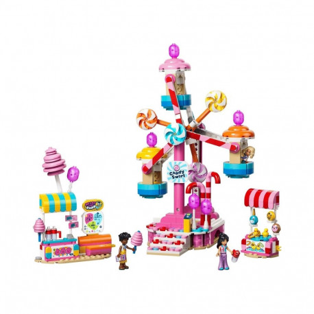 Candy ehitusmängukomplekt 42700 tassikookide vaateratas