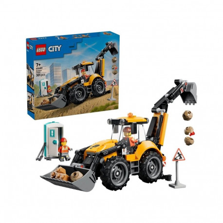CONSTRUCTOR ekskavaatorlaadur 60480, kollane