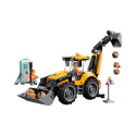 CONSTRUCTOR YELLOW BACKHOE LOADER 60480