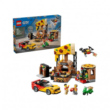 CONSTRUCTOR PIZZA DELIVERY 60496