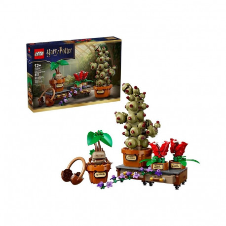 CONSTRUCTOR HOGWARTS HERB PLANTS 76474