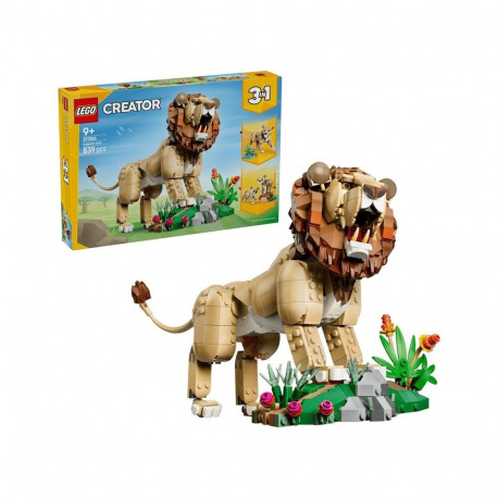 CONSTRUCTOR MAJESTIC LION 31386