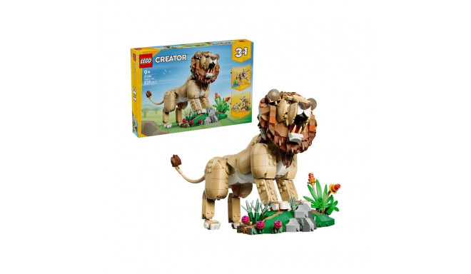 CONSTRUCTOR MAJESTIC LION 31386