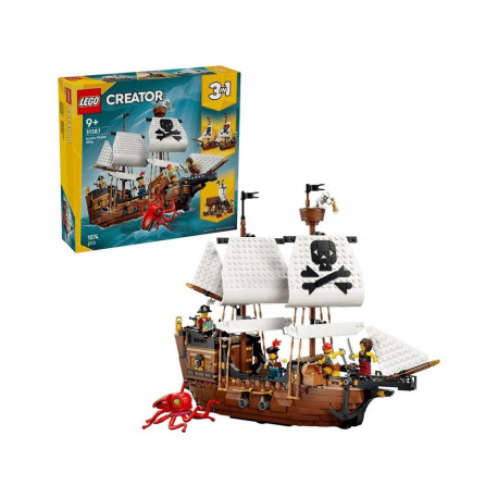 CONSTRUCTOR ICONIC PIRATE SHIP 31387