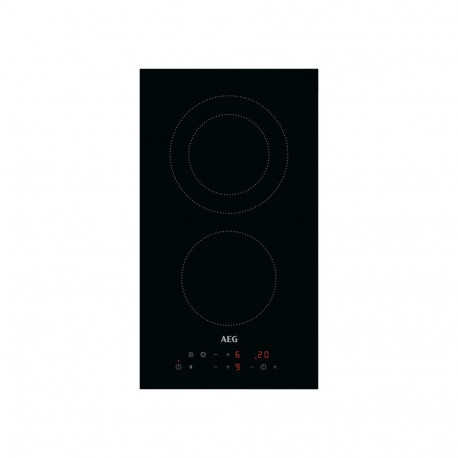 AEG pliidiplaat HRB32310CB keraamiline kahetsooniline
