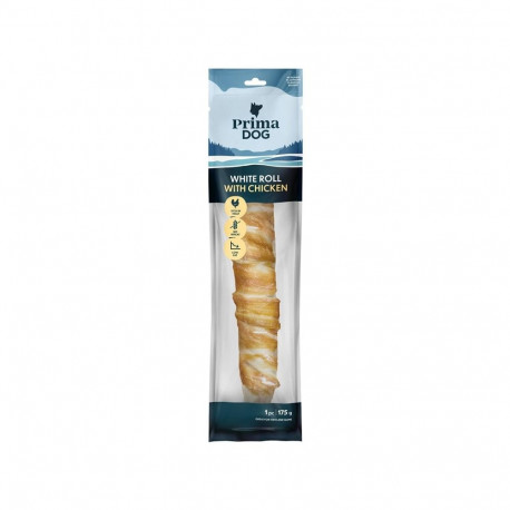 DOG TREAT ROLL CHICKEN 38CM 1PCS 175G