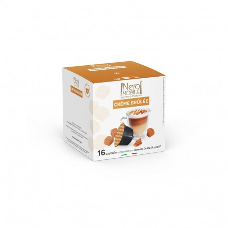 DG kohvikapslid 16PCS creme brulee