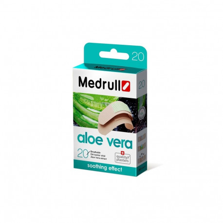 Medrull aaloe vera plaastrid 20 tk