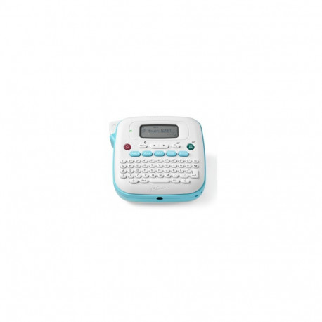 BROTHER PT-N25BT LABEL THERMO PRINTER DESKTOP, BT, (WHITE-BLUE), 12MM/SEC