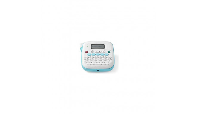 BROTHER PT-N25BT LABEL THERMO PRINTER DESKTOP, BT, (WHITE-BLUE), 12MM/SEC