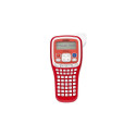BROTHER PT-H100R LABEL THERMO PRINTER PORTABLE (WHITE-RED)