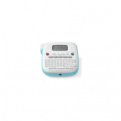 BROTHER PT-N20 LABEL THERMO PRINTER DESKTOP (WHITE-BLUE), 12MM/SEC