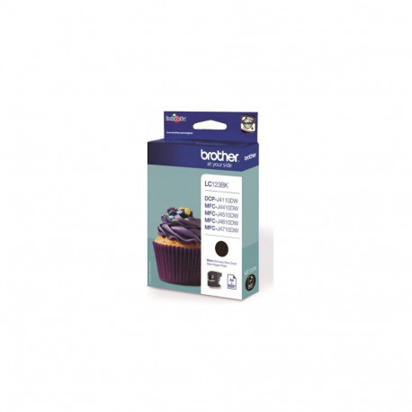 BROTHER LC-123BK TONER BLACK 600P