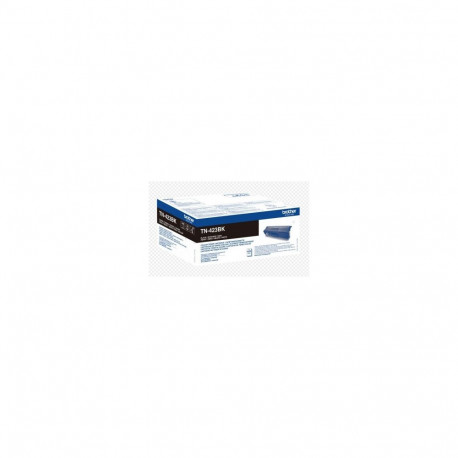 BROTHER TN-423BK BLACK HIGH YIELD TONER, 6,500P