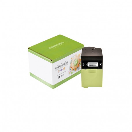 Compatible Static Control Lexmark 78C2XK0 Toner Cartridge, Black