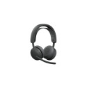 Logitech Zone Wireless 2 ES for Business MS Teams Wireless Headset, Bluetooth, Graphite