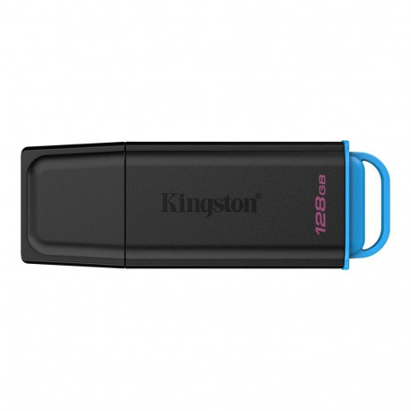 Kingston DataTraveler Exodia 128GB USB 3.2 Flash Drive Black/Blue