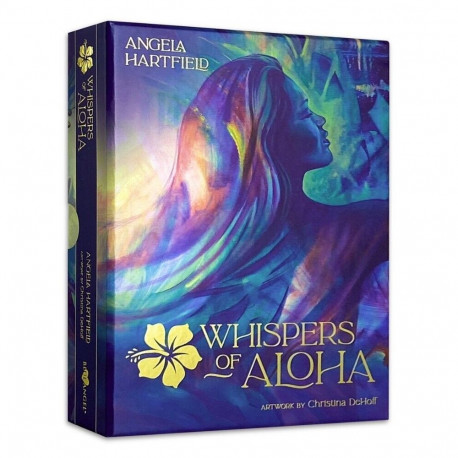 Blue Angel Whispers Of Aloha Oracle Cards