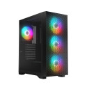 Computer Case - Logic DART PRO ARGB MIDI USB-C Black