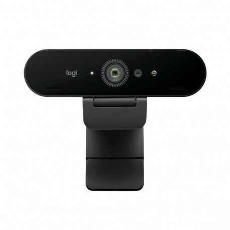 Camera - Logitech Brio 4K Webcam 13 MP 90 FPS USB Black