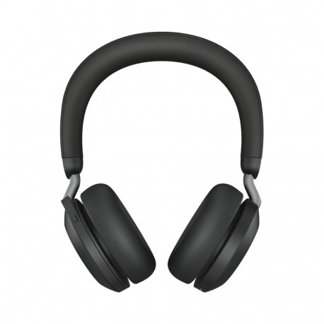 Audio Equipment - JABRA Evolve2 75 Wireless Headset, Bluetooth, 36 Hours Battery Life, Black
