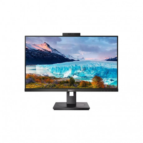 Monitor - Philips S-line 272S1MH 27-Inch Full HD IPS LED With Pop-Up Webcam Black