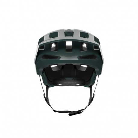 Helmet - POC Kortal Race MIPS, Polycarbonate Shell, Adjustable Fit, 51–54 cm, Green/White