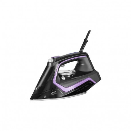 Iron - Zelmer Glidepro 2600W ZIR2600, 30 g/min Steam, Self-Cleaning, White/Blue