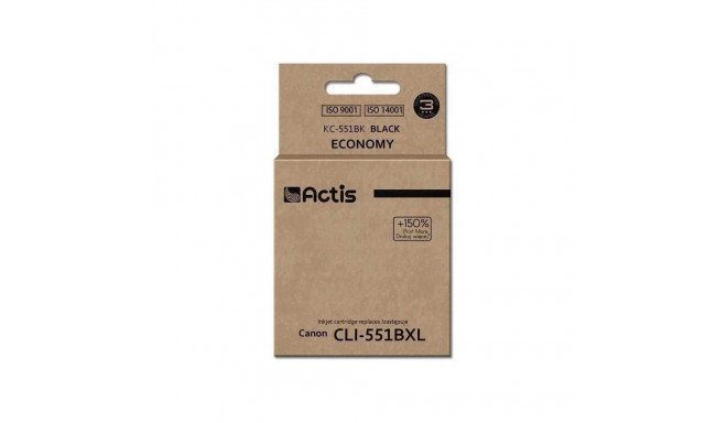 Actis KC-551BK Black Canon CLI-551BK