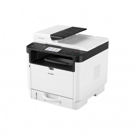 RICOH MFP M320SE 32ppm Print Copy Scan ADF PCL/PS3 256MB USB LAN Duplex 250+50 Sheets Starter Cartri