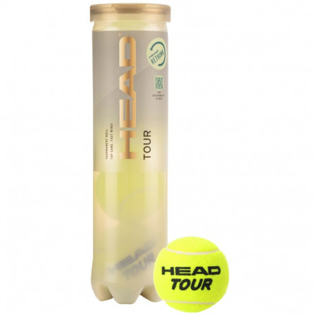 Head tennisepallid Tour 4tk 570704