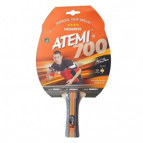 Atemi lauatennisereket New 700 concave