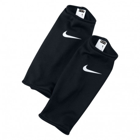 Rękawy do ochraniaczy piłkarskich Nike Guard Lock Sleeves czarne SE0174 011