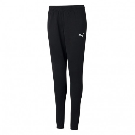 Spodnie dla dzieci Puma teamRISE Poly Training Pants Jr czarne 657391 03