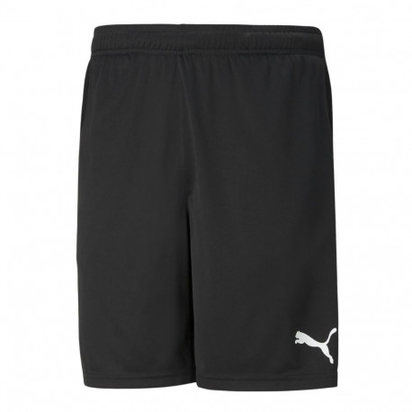 Spodenki męskie Puma teamRISE Training Shorts czarne 657336 03