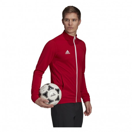 Adidas meeste treeningjakk Entrada 22 H57537, punane