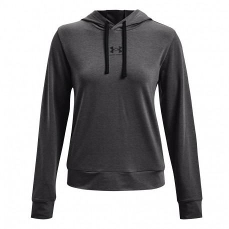 Bluza damska Under Armour Rival Terry Hoodie grafitowa 1369855 010