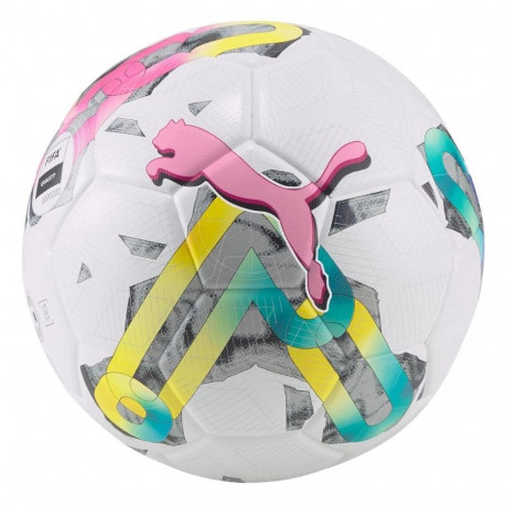 Puma jalgpall Orbita 3 TB FIFA Quality 83776 01, valge-roheline-roosa