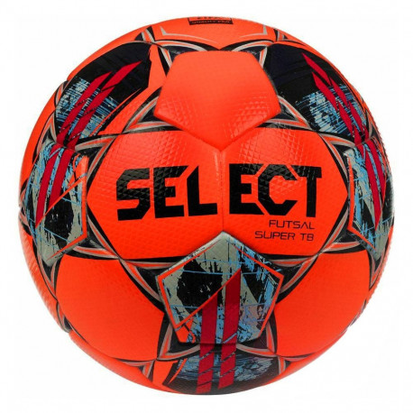Piłka nożna Select Futsal Super TB  FIFA Quality Pro 22 pomarańczowa 17625