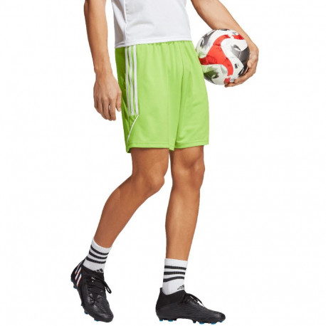 adidas meeste lühikesed püksid Tiro 23 League IB8088, laimiroheline