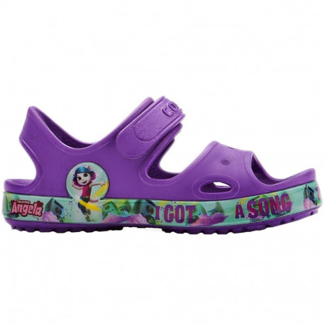 Coqui laste sandaalid TT&F Yogi 8861-619-0100, lillad