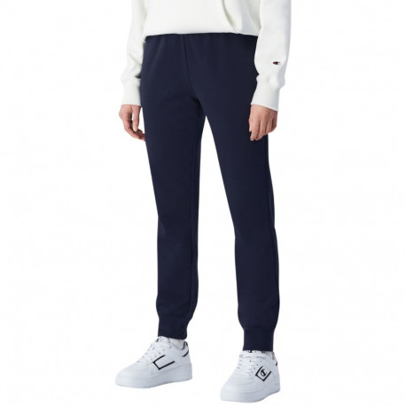 Champion naiste püksid Rib Cuff 117550 BS501, tumesinine