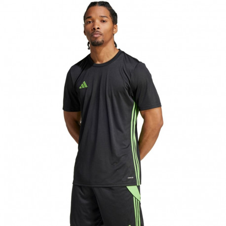 Adidas meeste särk Tabela 23 Jersey JI8825, must-laimiroheline